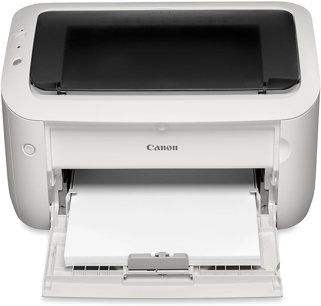 Canon imageCLASS LBP6030 Monochrome Laser Printer – Compact, 19ppm, 2400x600 dpi, Energy Efficient