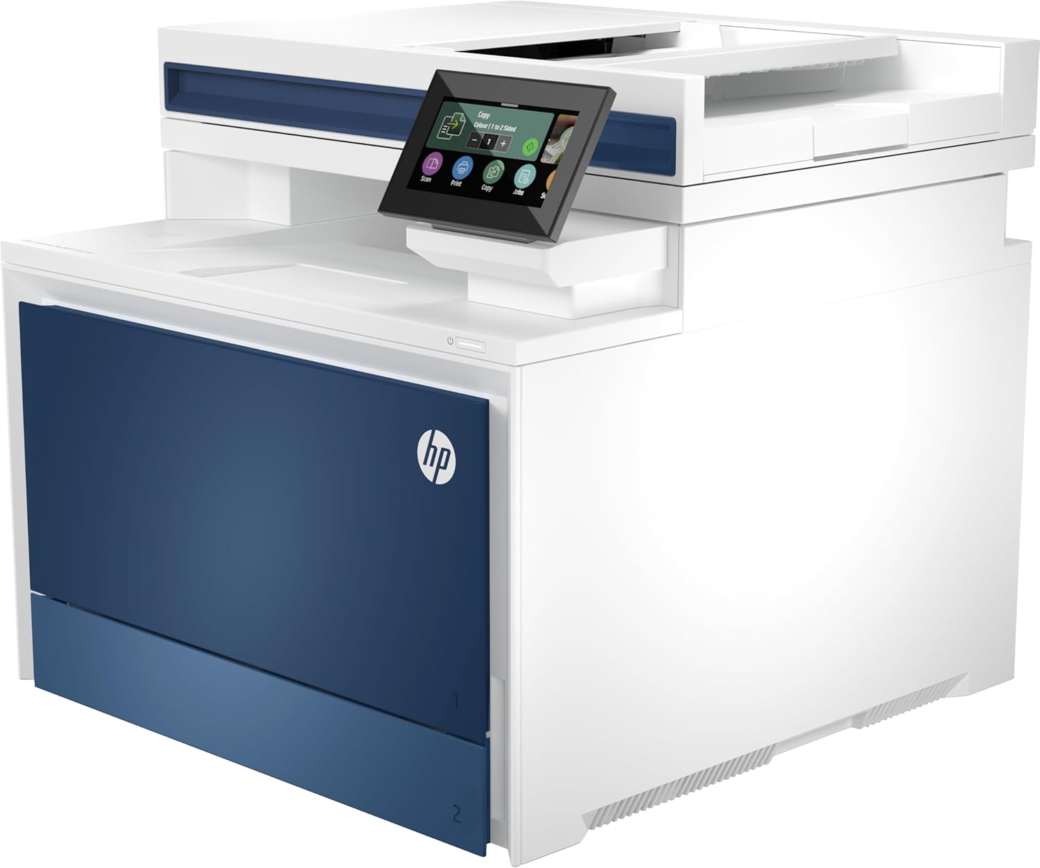 HP Color LaserJet Pro MFP 4303fdn – 4-in-1 Color Laser, 33ppm, Single-Pass Duplex Scan, Gigabit Ethernet, TerraJet Tone.