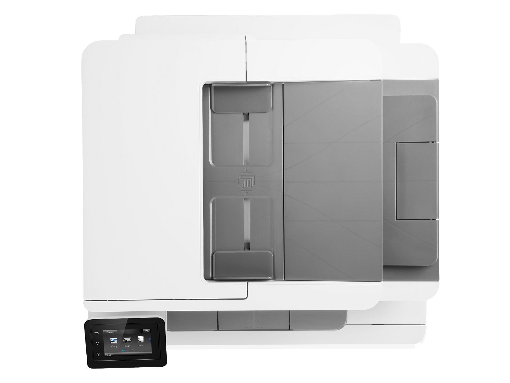 HP Color LaserJet Pro MFP M283fdn – 4-in-1 Color Laser, 21ppm, Auto Duplex, 50-Sheet ADF, Gigabit Ethernet