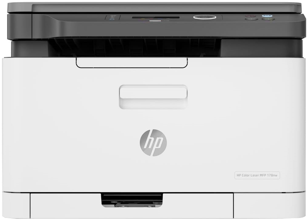 HP Color Laser MFP 178nw Wireless 3-in-1 – Print, Copy, Scan, 18ppm, Compact Design, Wi-Fi & Ethernet
