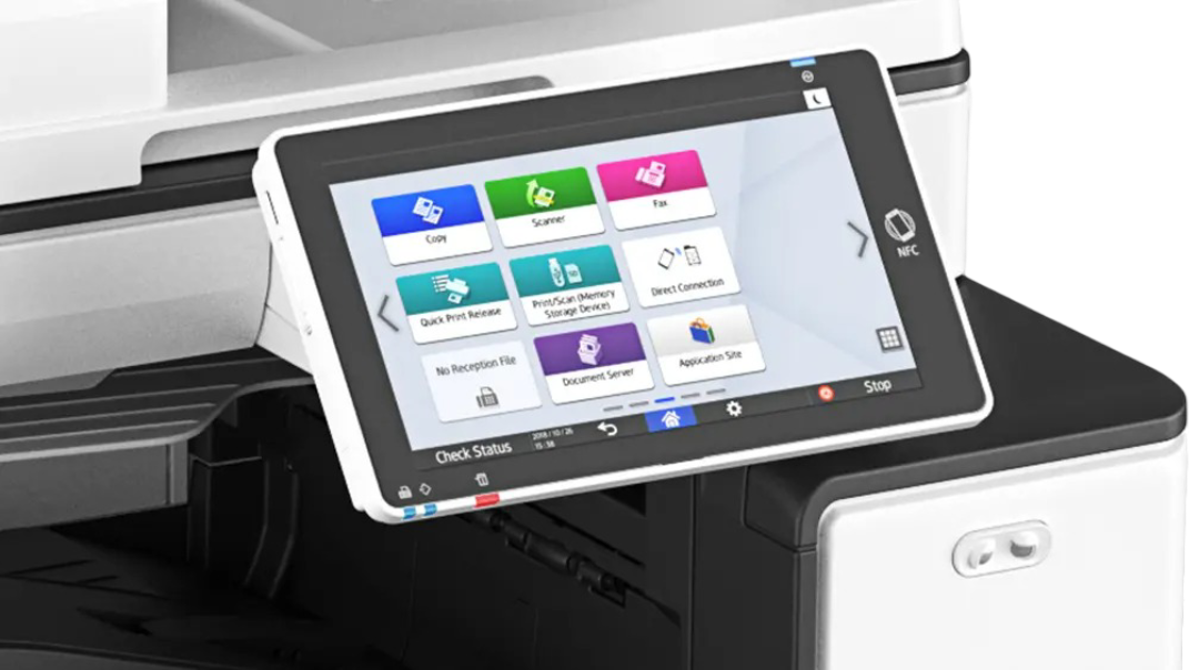 Ricoh MP 4055 Monochrome Multifunction Printer | A3 (Supports A4 & A5), 40ppm