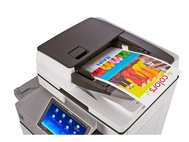 Ricoh MP C4504 Color Multifunction Printer | A3 (Supports A4 & A5), 45ppm
