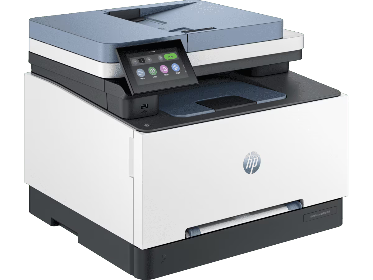HP Color LaserJet Pro MFP 3303sdw – 3-in-1 Color Laser, 25ppm, Auto Duplex, 50-Sheet ADF, Wi-Fi & Gigabit Ethernet