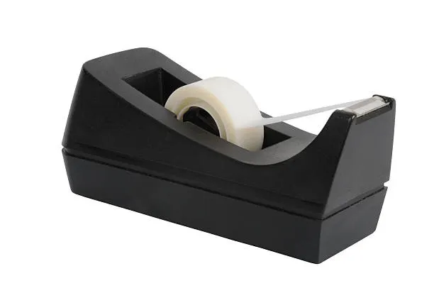 Heavy-Duty Weighted Desktop Tape Dispenser