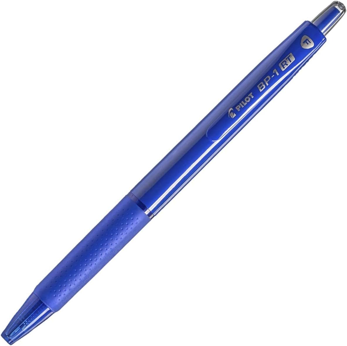 Pilot BP-1 RT Retractable Ballpoint Pen – 0.7mm Fine Tip, Blue Ink