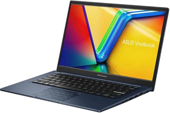 ASUS Vivobook 14 X1404VA – 14" FHD, Intel Core i3-1315U, 8GB RAM, 512GB SSD, Quiet Blue