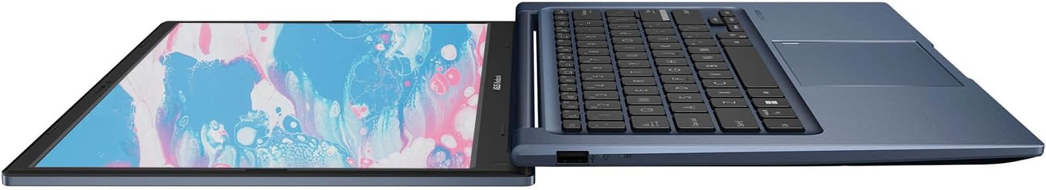 ASUS Vivobook 14 X1404VA – 14" FHD, Intel Core i3-1315U, 8GB RAM, 512GB SSD, Quiet Blue