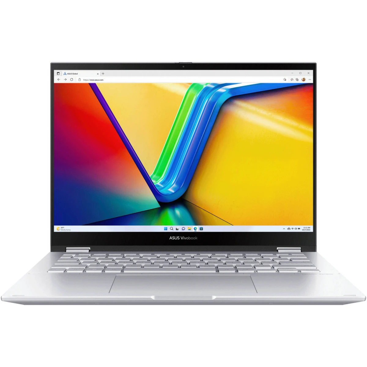 ASUS Vivobook S 14 Flip TP3402VA – 14" WUXGA Touch, Intel Core i7-13700H, 16GB RAM, 512GB SSD, Stylus, Cool Silver