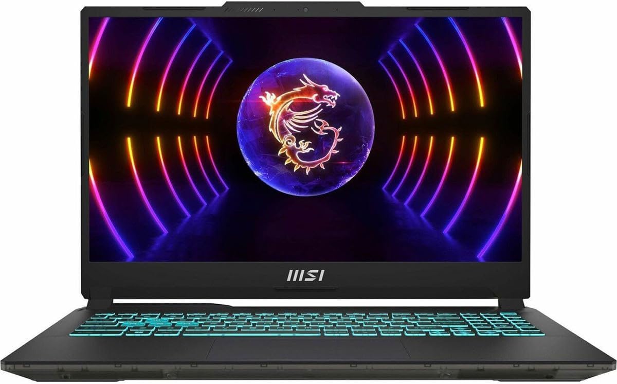 MSI Cyborg 15 A13UC – 15.6" FHD 144Hz, Intel Core i7-13620H, 16GB DDR5, 512GB SSD, RTX 3050 4GB, Translucent Black