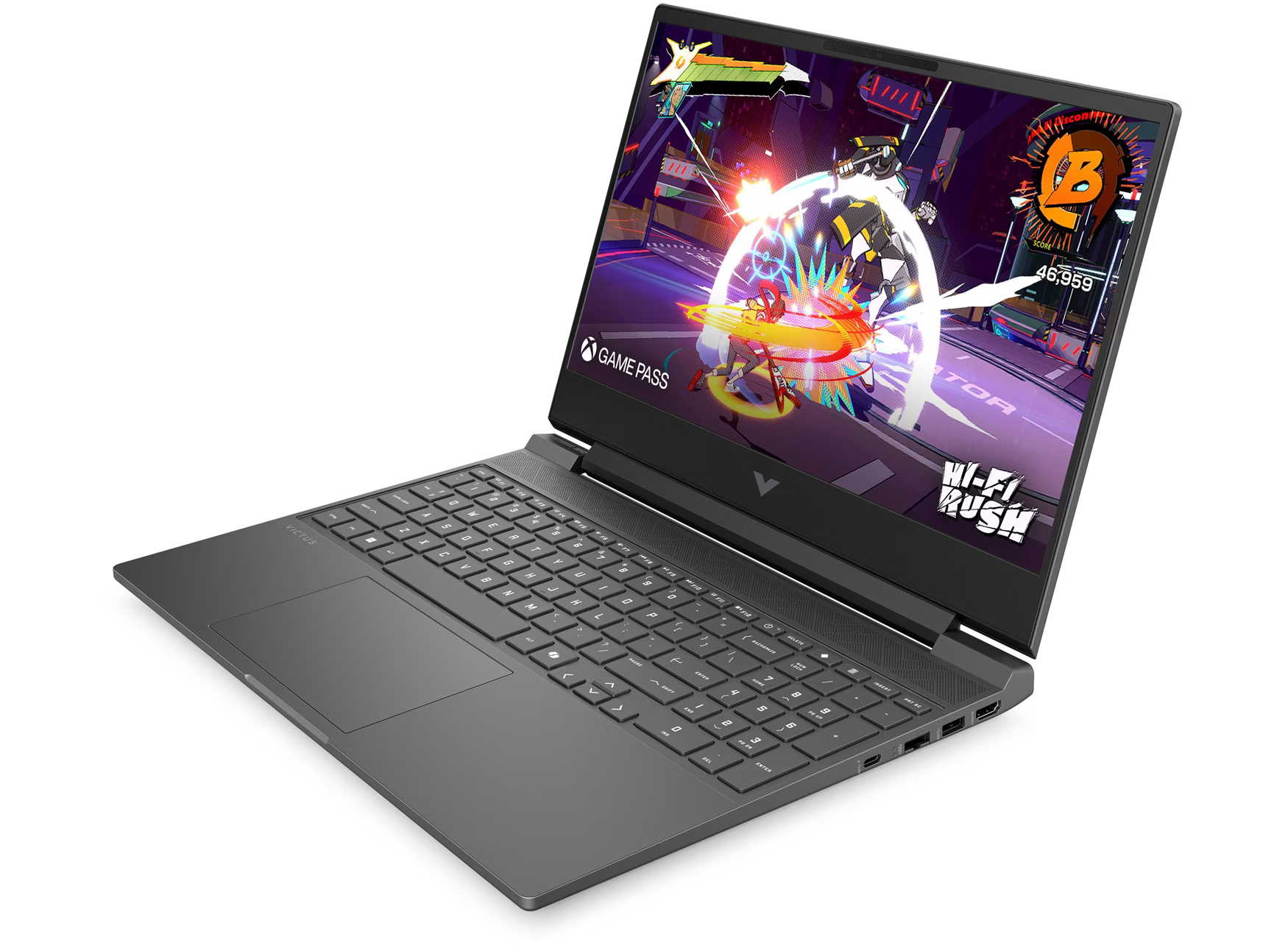 HP Victus 15-fa2082wm Gaming Laptop – 15.6" FHD 144Hz, Intel Core i5-13420H, 16GB RAM, 512GB SSD, RTX 4050 6GB, Performance Blue