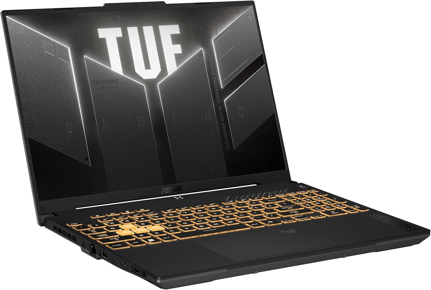 ASUS TUF Gaming F16 (2025) FX608JMR – 16" 165Hz, Intel Core i7-14650HX, 16GB DDR5, 512 GB SSD, RTX 5060 8GB, Jaeger Gray