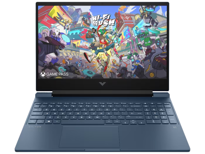 HP Victus 15-fa2013dx Gaming Laptop – 15.6" FHD 144Hz, Intel Core i5-13420H, 8GB RAM, 512GB SSD, RTX 3050 6GB, Mica Silver