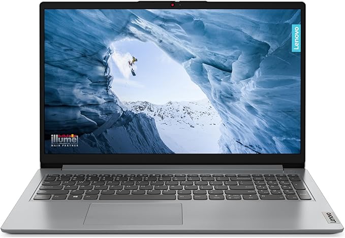 Lenovo IdeaPad 1 15IJL7 – 15.6" HD, Intel Celeron N4500, 8GB RAM, 256GB SSD, Cloud Grey