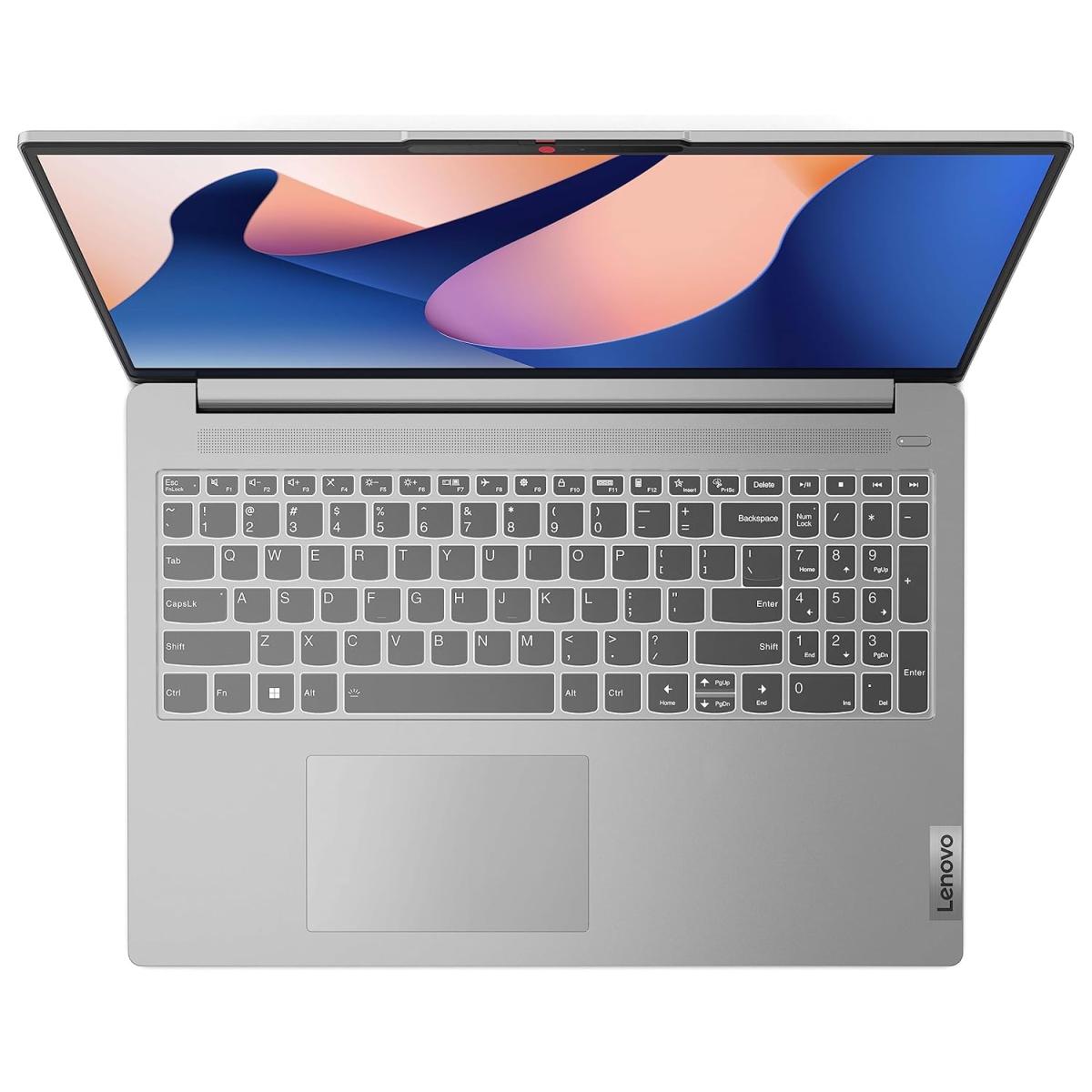 Lenovo IdeaPad Slim 3 15IRU8 – 15.6" FHD Display, Intel Core i3-1315U, 8GB RAM, 256GB SSD, Arctic Grey