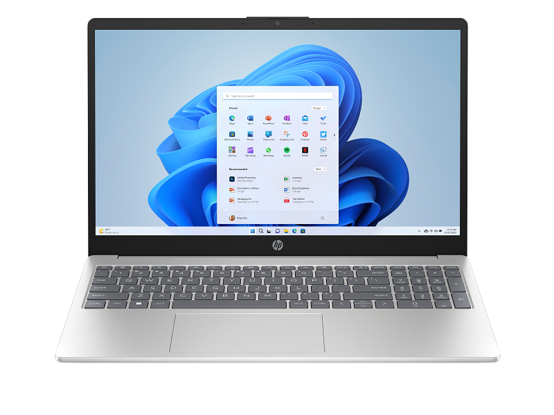 HP Laptop 15-fd0240ne – 15.6" FHD Display, Intel Core i7-1355U, 16GB RAM, 512GB SSD, Natural Silver