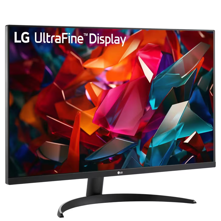 LG 32UR500K-B 32" UltraFine 4K Monitor – UHD VA, HDR10, 90% DCI-P3, AMD FreeSync, Built-in Speakers