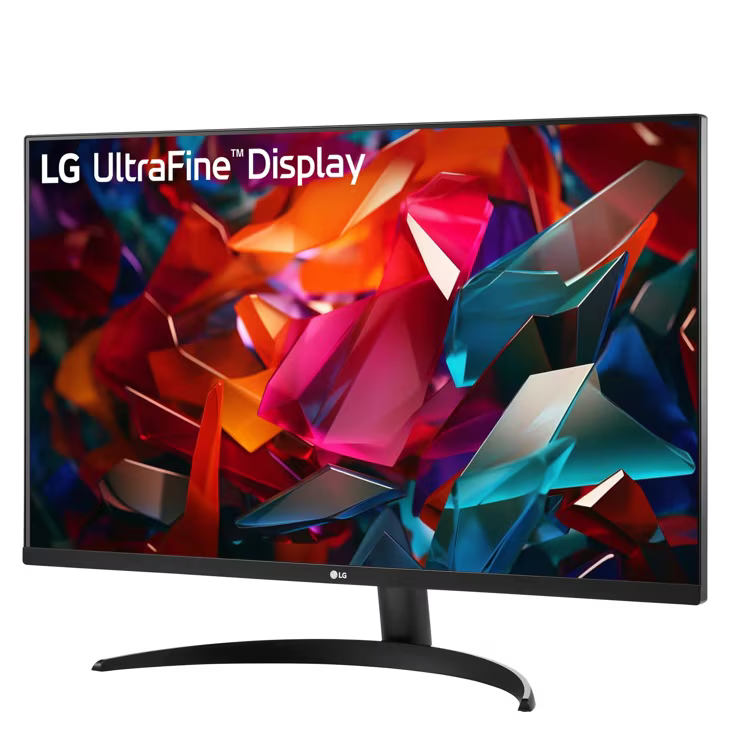 LG 32UR500K-B 32" UltraFine 4K Monitor – UHD VA, HDR10, 90% DCI-P3, AMD FreeSync, Built-in Speakers