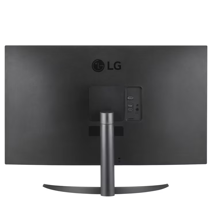 LG 32UR500K-B 32" UltraFine 4K Monitor – UHD VA, HDR10, 90% DCI-P3, AMD FreeSync, Built-in Speakers