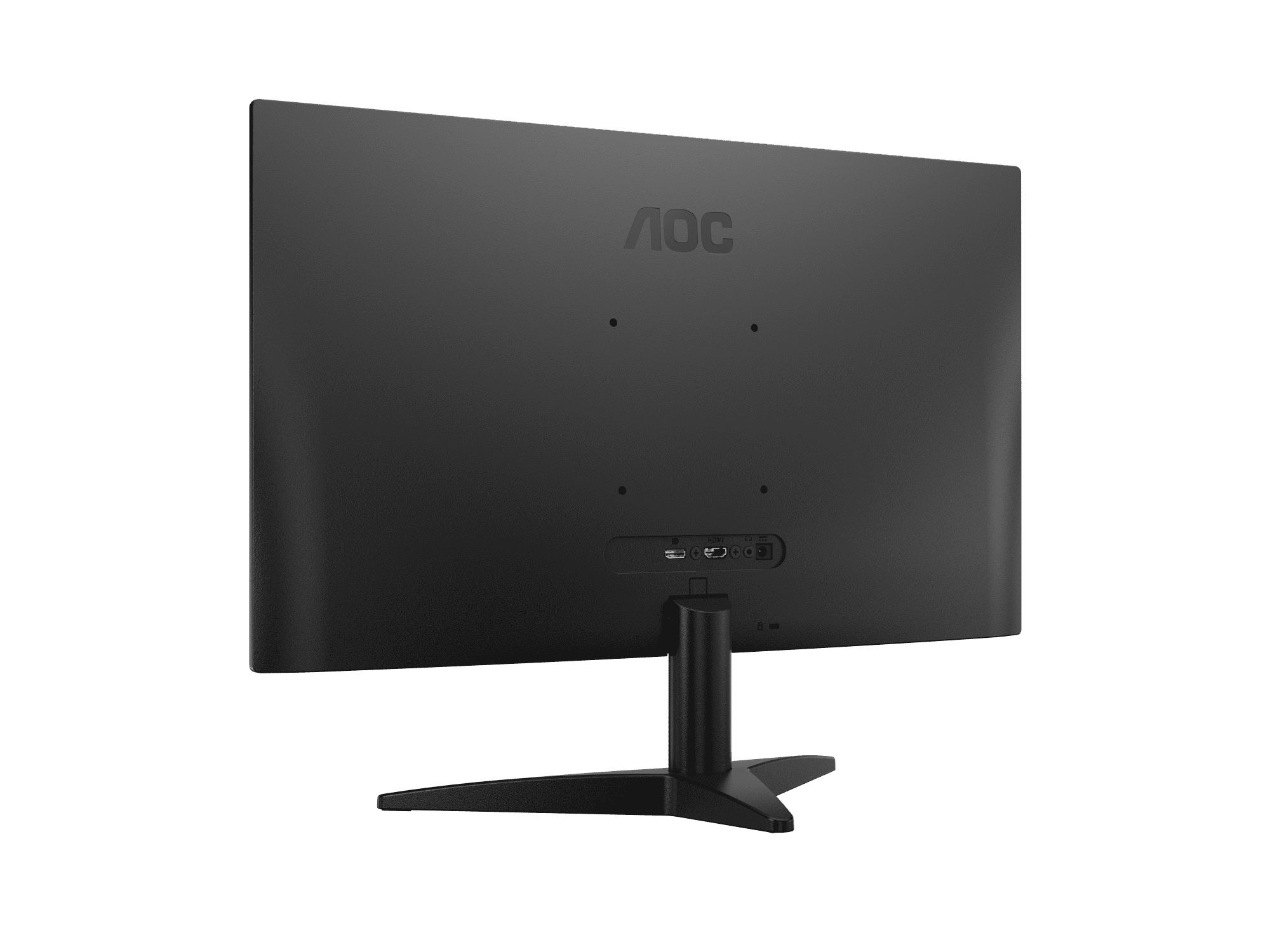 AOC 24B36X 23.8" Hybrid Gaming Monitor – FHD IPS, 144Hz, 0.5ms, Adaptive Sync, HDR10, Black