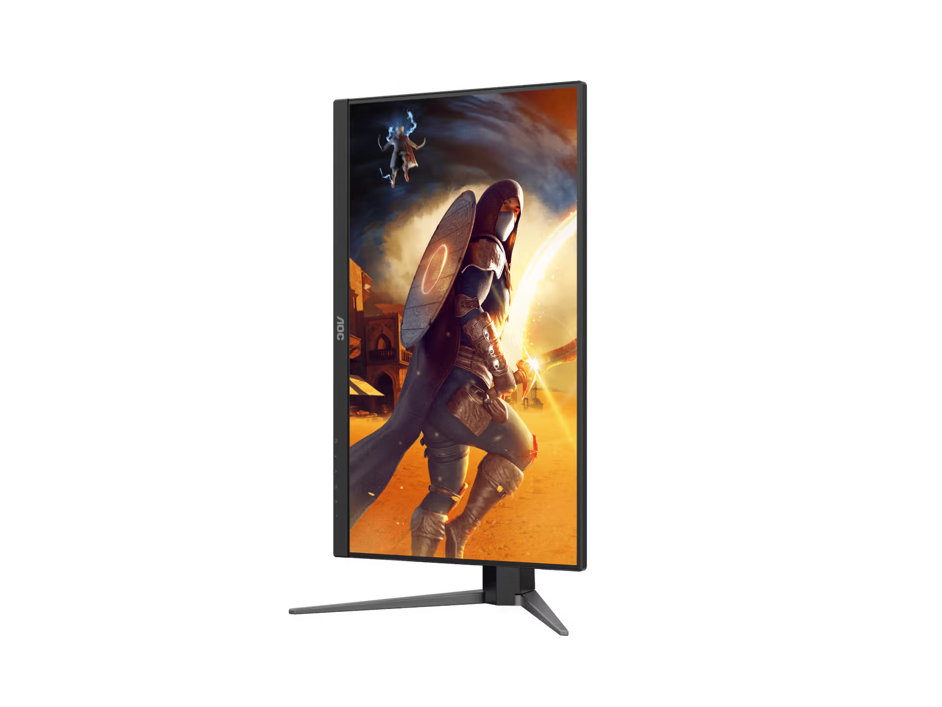 AOC 24G4H 23.8" Gaming Monitor – FHD Fast IPS, 200Hz, 0.5ms, Adaptive Sync, HDR Ready