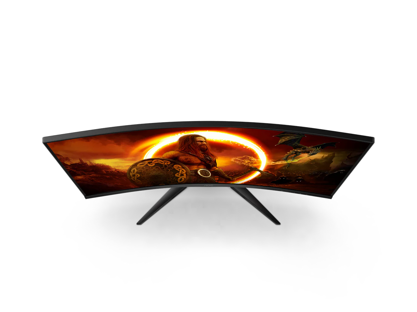 AOC C32G2ZE 31.5" Curved Gaming Monitor – FHD VA, 240Hz, 0.5ms, FreeSync Premium, 1500R, HDR Ready