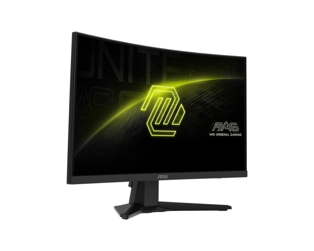 MSI MAG 244C 23.6" Curved Gaming Monitor – FHD Rapid VA, 180Hz, 1ms, FreeSync, 1500R, HDR Ready
