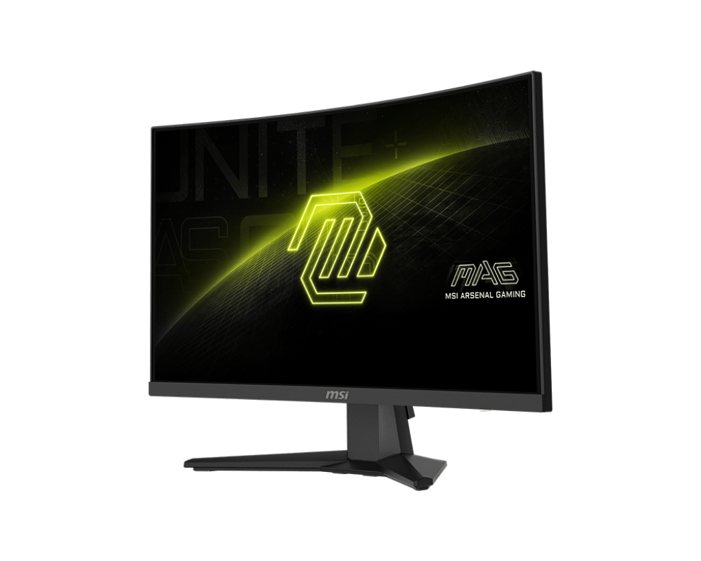 MSI MAG 244C 23.6" Curved Gaming Monitor – FHD Rapid VA, 180Hz, 1ms, FreeSync, 1500R, HDR Ready