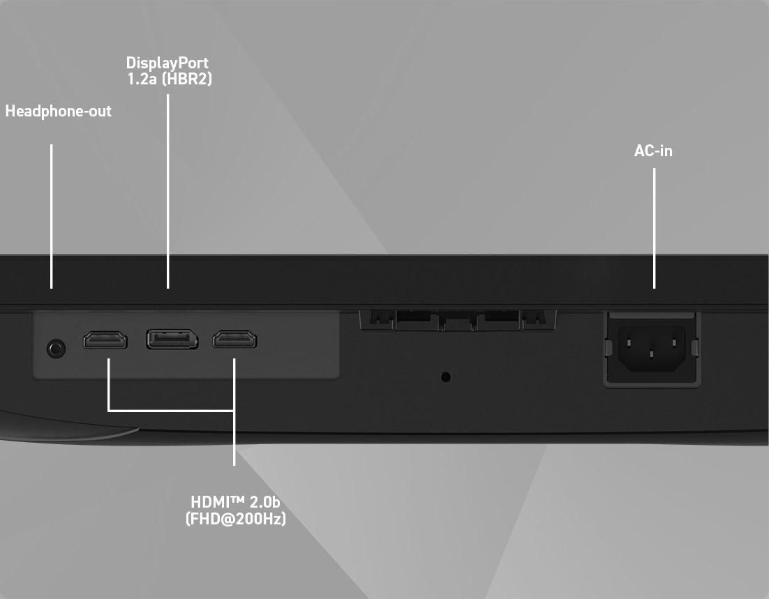 MSI MAG 255F E20 24.5" Gaming Monitor – FHD Rapid IPS, 200Hz, 0.5ms , FreeSync Premium, HDR Ready