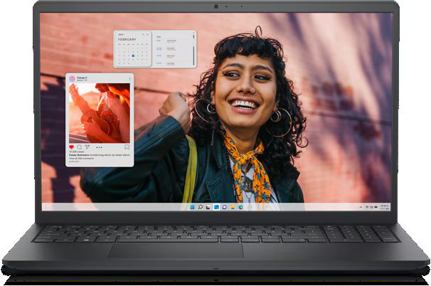 Dell Inspiron 15 3530 Laptop – 15.6" FHD 120Hz, Intel Core i5-1334U, 8GB RAM, 512GB SSD, Carbon Black