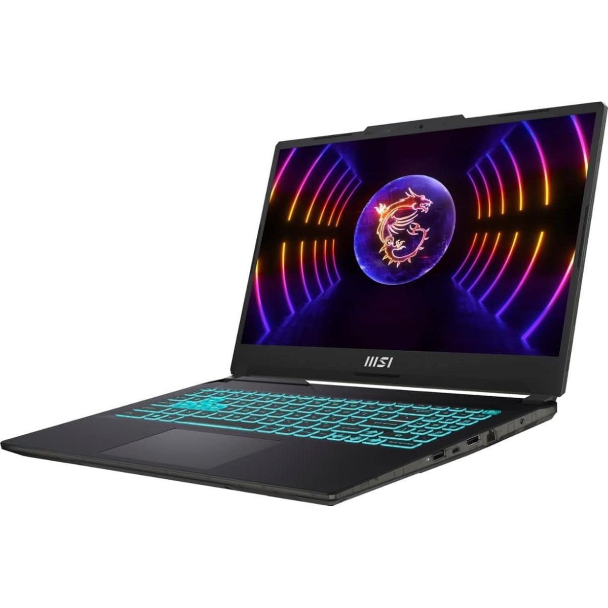 MSI Cyborg 15 A13UC – 15.6" FHD 144Hz, Intel Core i7-13620H, 16GB DDR5, 512GB SSD, RTX 3050 4GB, Translucent Black