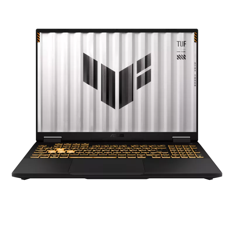 ASUS TUF Gaming F16 (2025) FX608JMR – 16" 165Hz, Intel Core i7-14650HX, 16GB DDR5, 512 GB SSD, RTX 5060 8GB, Jaeger Gray