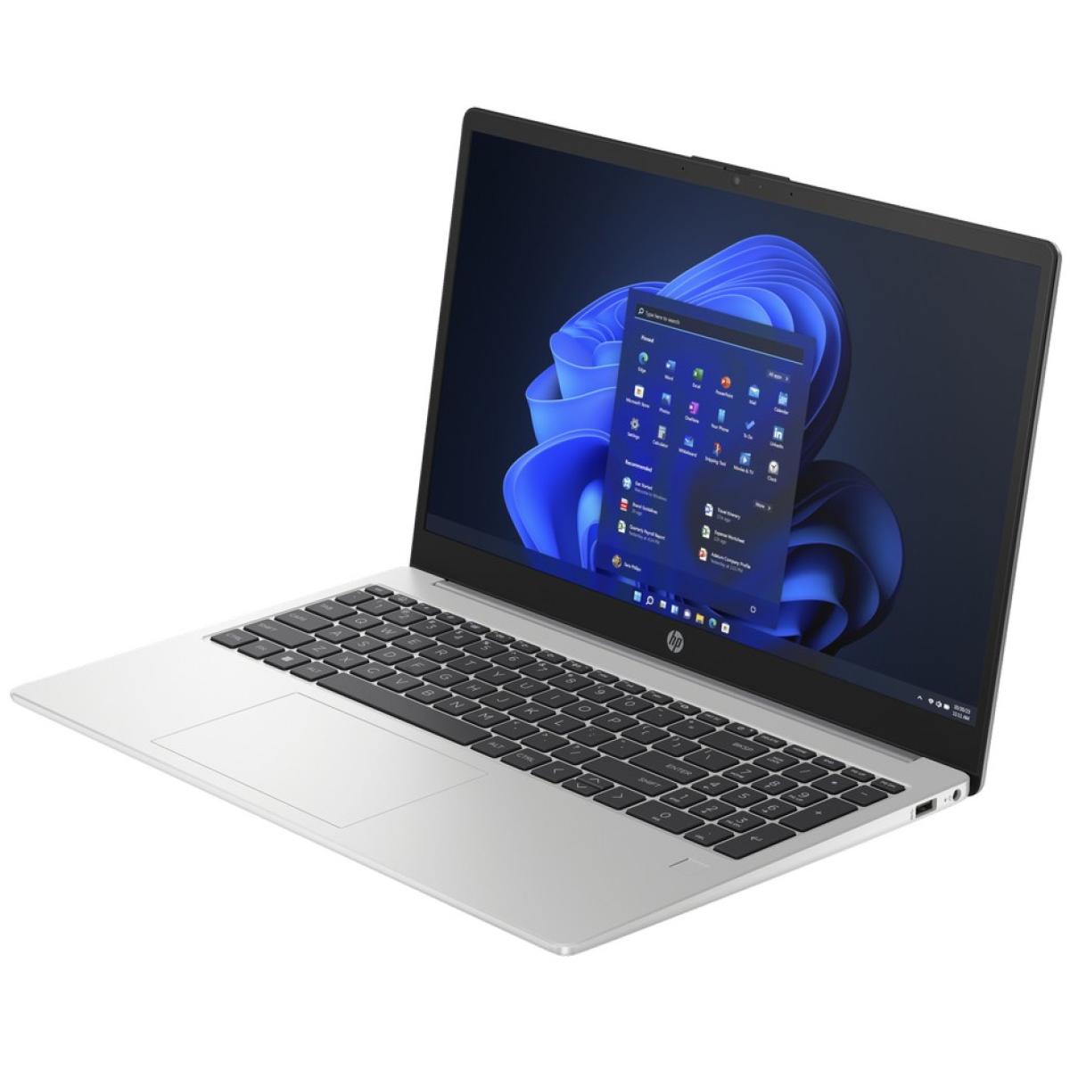 HP 250 G10 Laptop – Intel Core i3-1315U, 8GB RAM, 512GB SSD, 15.6" FHD