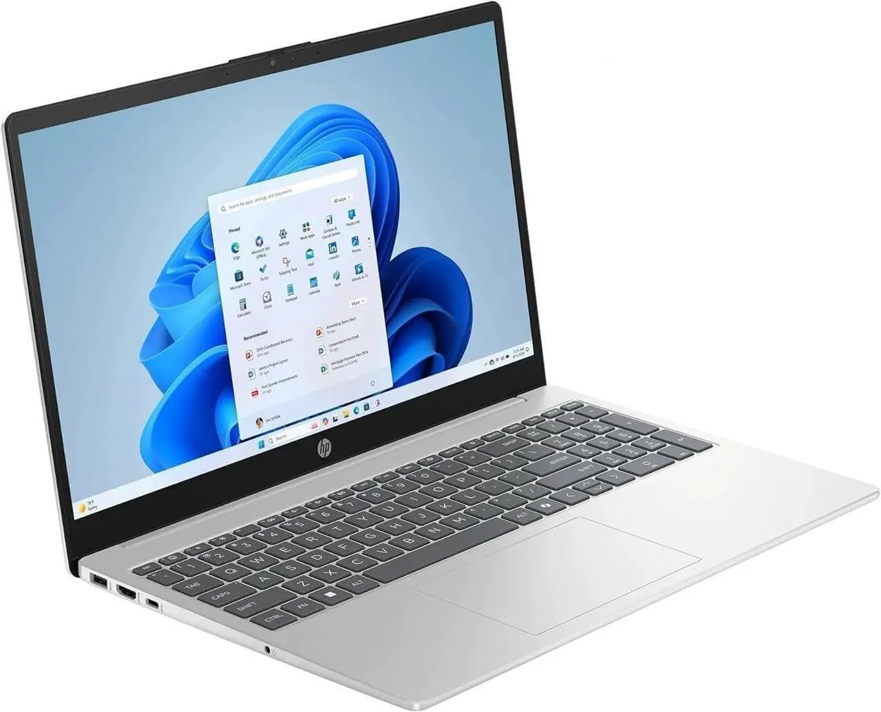 HP 15-fd0154wm Laptop – Intel Core Ultra 5 125H, 14-Cores, DDR5 RAM, 15.6" FHD Touchscreen