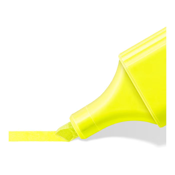 STAEDTLER 364 WP6 Textsurfer Classic Highlighter - Assorted Colours (Wallet of 6)