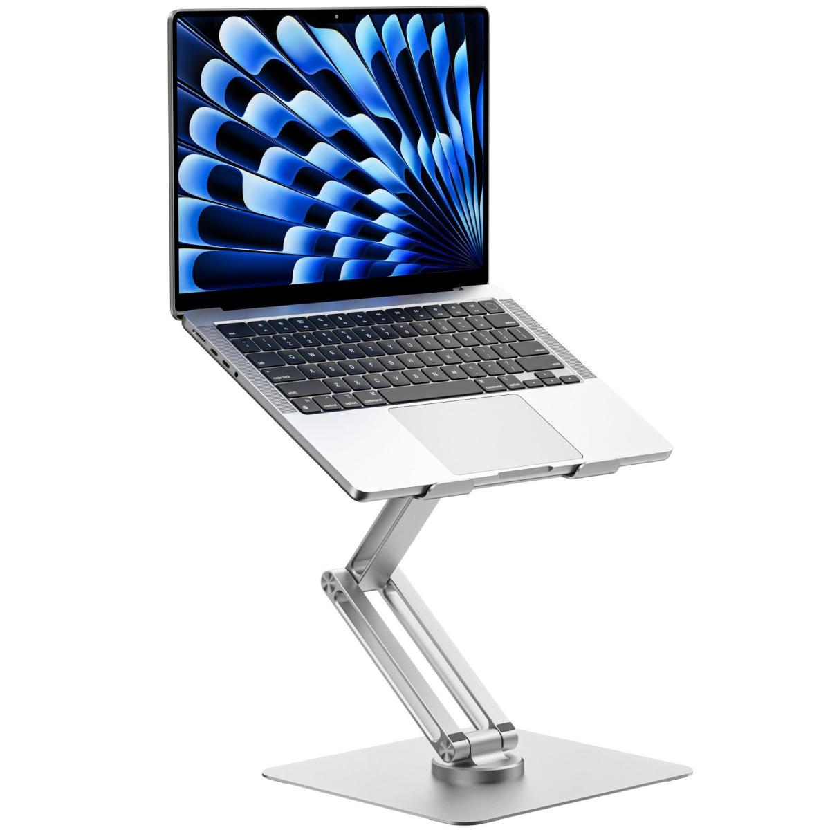 WiWU S801 – Ergonomic Aluminum Alloy Laptop Stand, Adjustable & Foldable Design