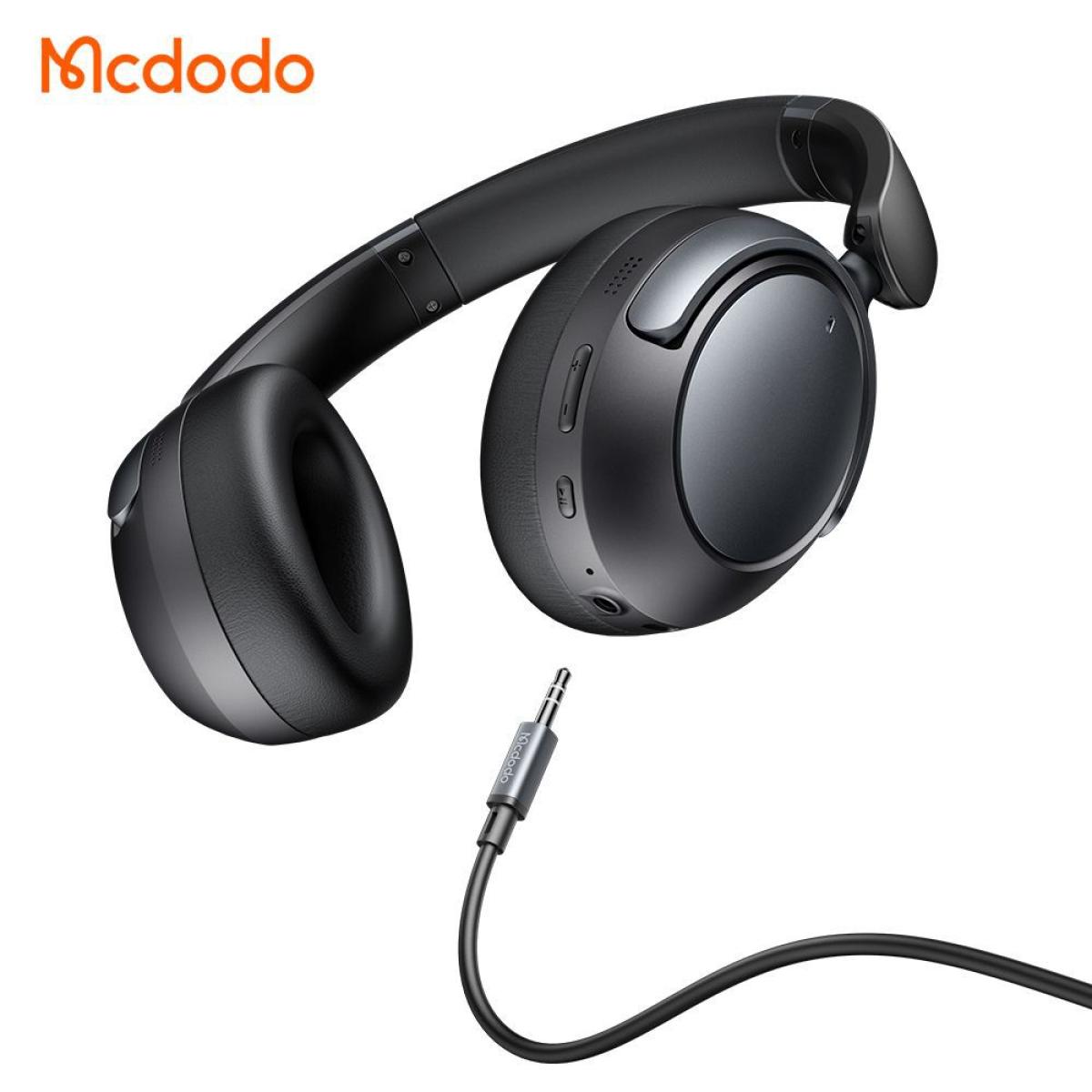 McDodo HP-1400 – Bluetooth 5.3 Headset with Active Noise Cancelling, 70H Playtime, 40mm Drivers
