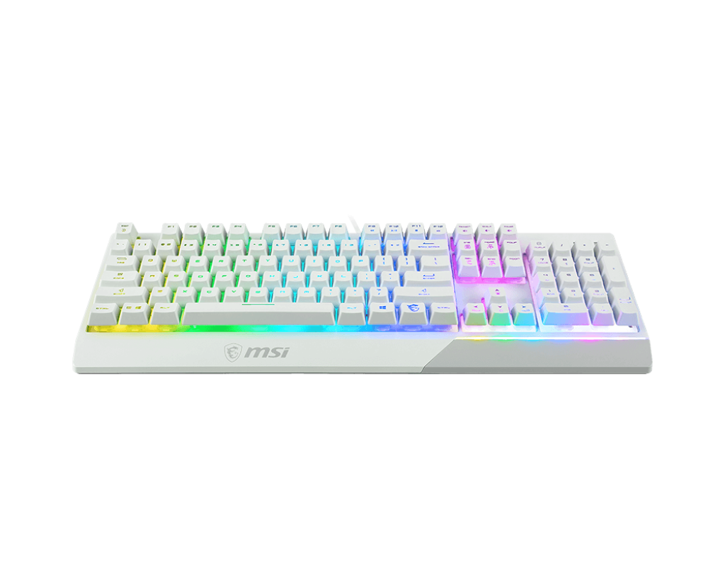 MSI Vigor GK30 – RGB Gaming Keyboard, Mechanical-like Membrane, Water-Resistant, Black