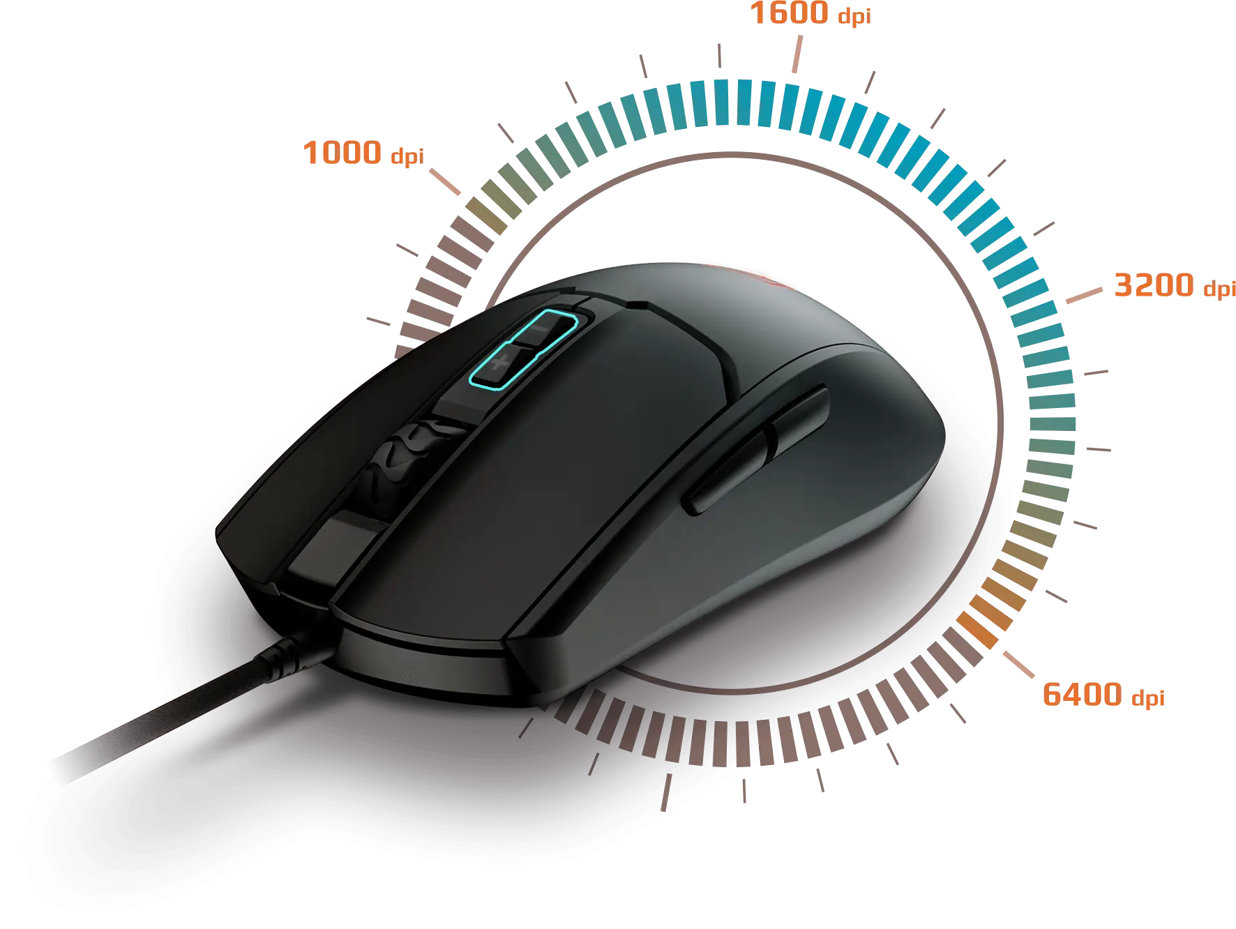 MSI FORGE GK100 – Gaming Keyboard & Mouse Combo, RGB Backlight, Ergonomic Design, Durable Switches