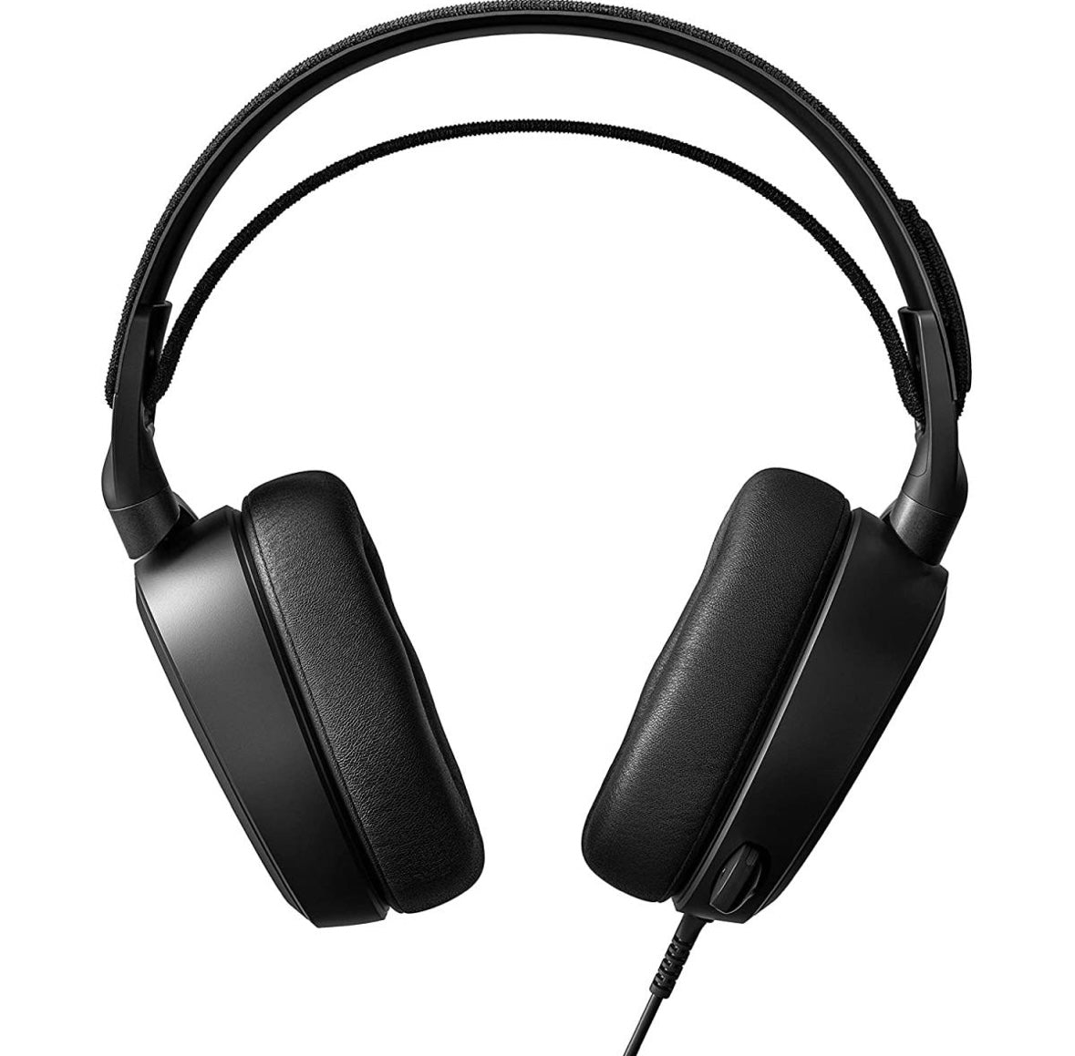 SteelSeries Arctis Prime – High-Fidelity Wired Gaming Headset, Discord ClearCast Mic, 40 mm Drivers