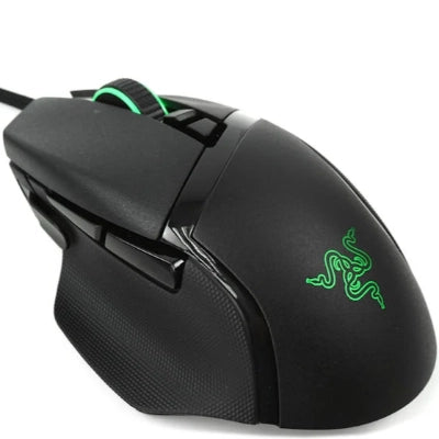Razer Basilisk V2 – Wired Gaming Mouse, 20,000 DPI, 11 Programmable Buttons, RGB Chroma