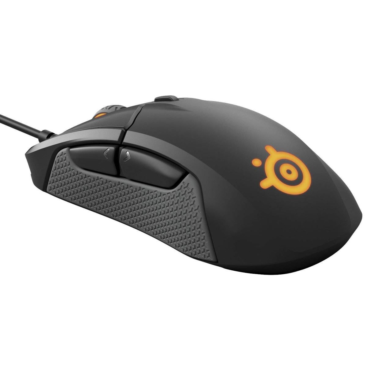 SteelSeries Rival 310 – TrueMove3 Optical Gaming Mouse, 12,000 CPI, 6 Programmable Buttons, RGB