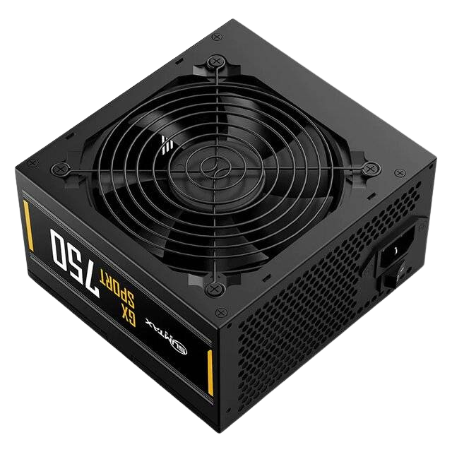 Sumtax GX 750W Bronze Power Supply – ATX, 80 Plus Bronze, High Efficiency, 7 Ports