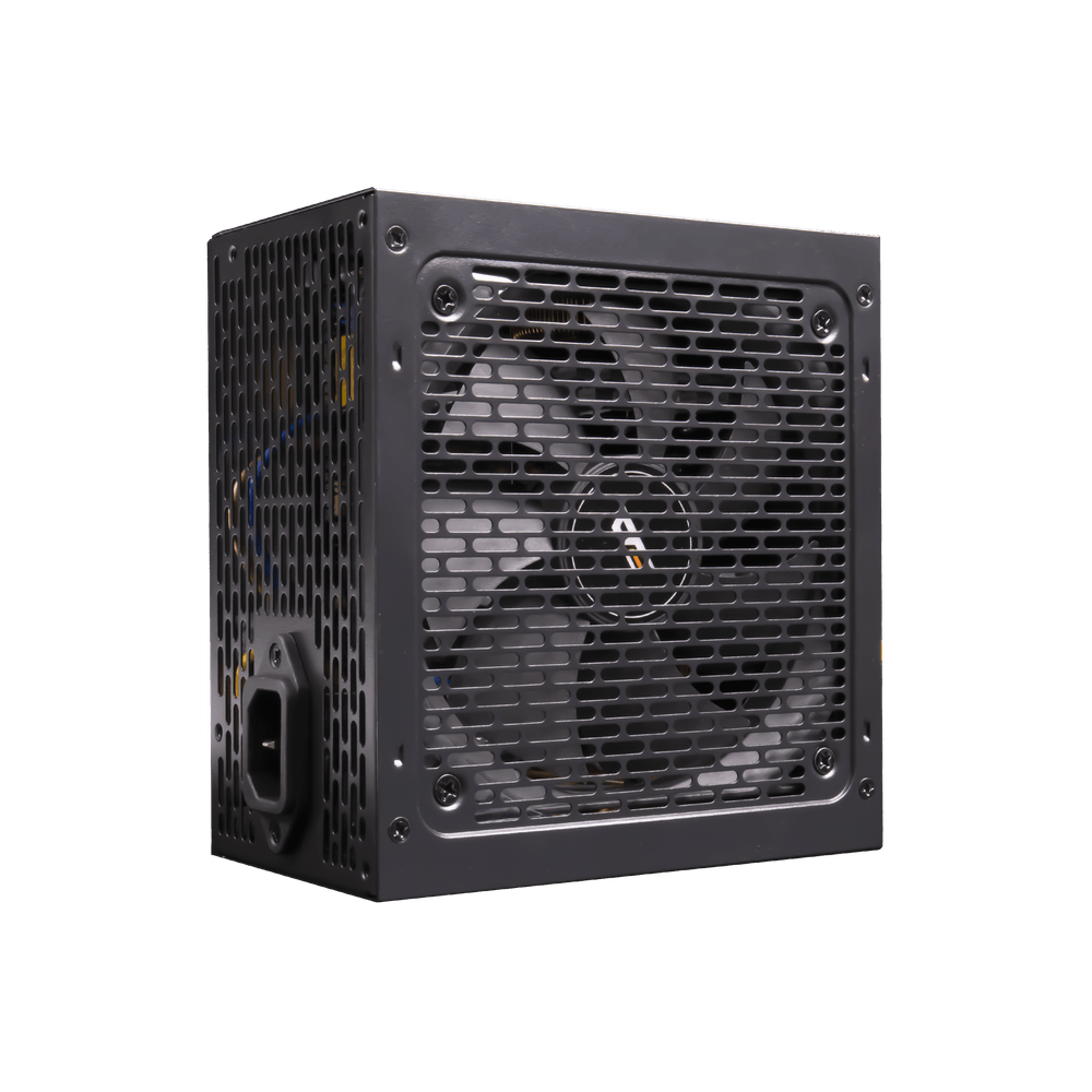 darkFlash WA Series 600W Power Supply – Non-Modular, Silent 28dBA, Multi-Stage EMI