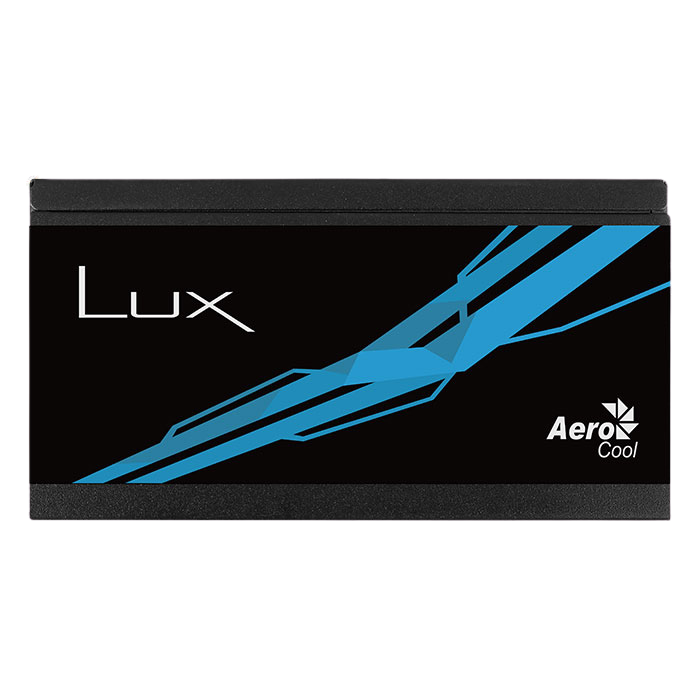AeroCool LUX 750W Power Supply – 80 Plus Bronze, 88% Efficiency, Silent 12cm Fan