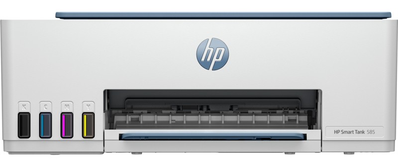 HP Smart Tank 580 All-in-One Wireless Printer – Print, Scan, Copy, Self-healing Wi-Fi, High-Capacity Ink Tank System