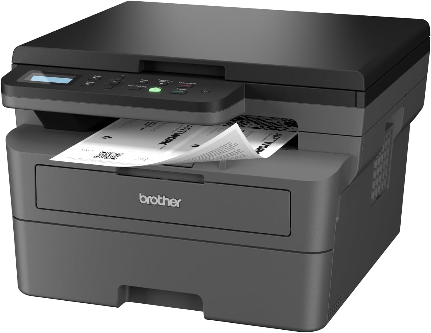 Brother DCP-L2540DW Wireless Monochrome Laser 3-in-1 – Print, Copy, Scan, 30ppm, Auto Duplex, 35-Sheet ADF