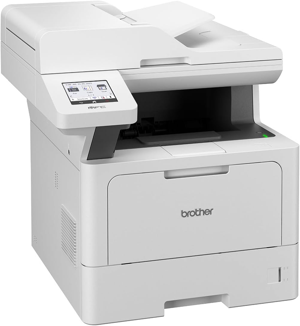 Brother MFC-L5710DW Business Mono Laser All-in-One – 48ppm, Dual CIS Duplex Scan, Gigabit Ethernet, Wi-Fi