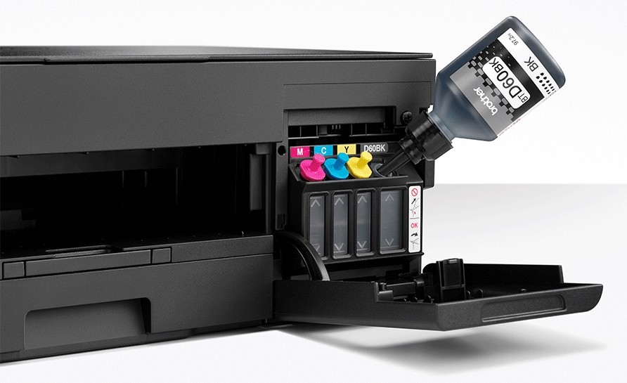 Brother DCP-T420W Wireless Ink Tank All-in-One – Print, Copy, Scan, Plug & Play, Mobile Printing