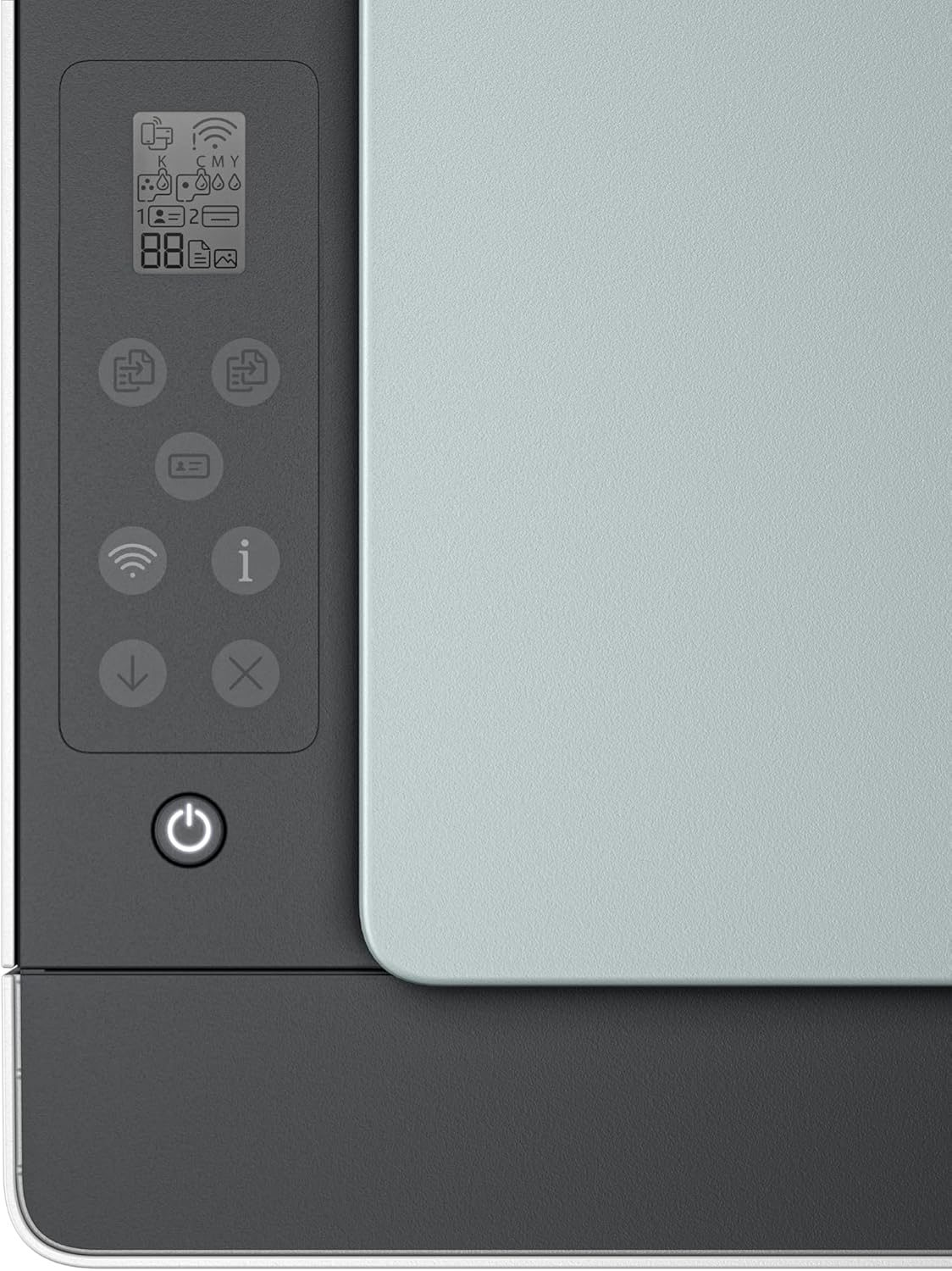 Epson EcoTank L3252 Wireless Color All-in-One Printer – Print, Scan, Copy, Heat-Free Technology, Smart Panel App