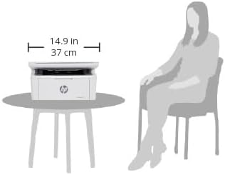 HP LaserJet MFP M141w – World’s Smallest 3-in-1 Mono Laser Printer, Wi-Fi, HP Smart App